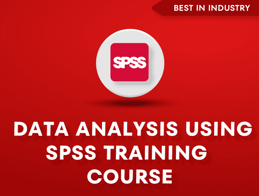 Data Science Using SPSS training course