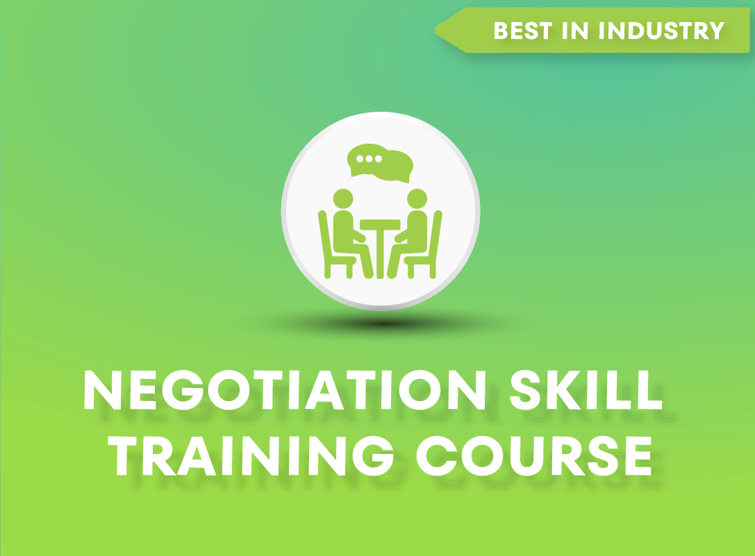 Negotiation Skill Live Online Training Course - Education Nest