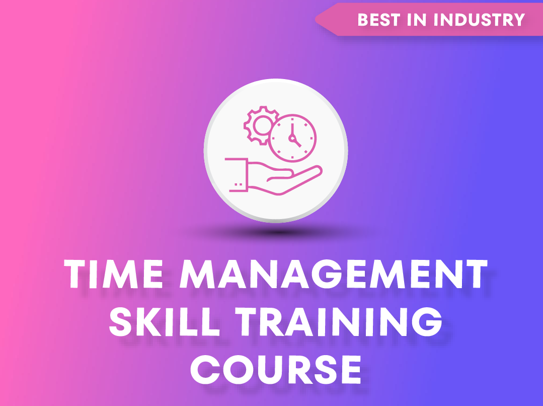Time Management Skill Live Online Training Course Education Nest