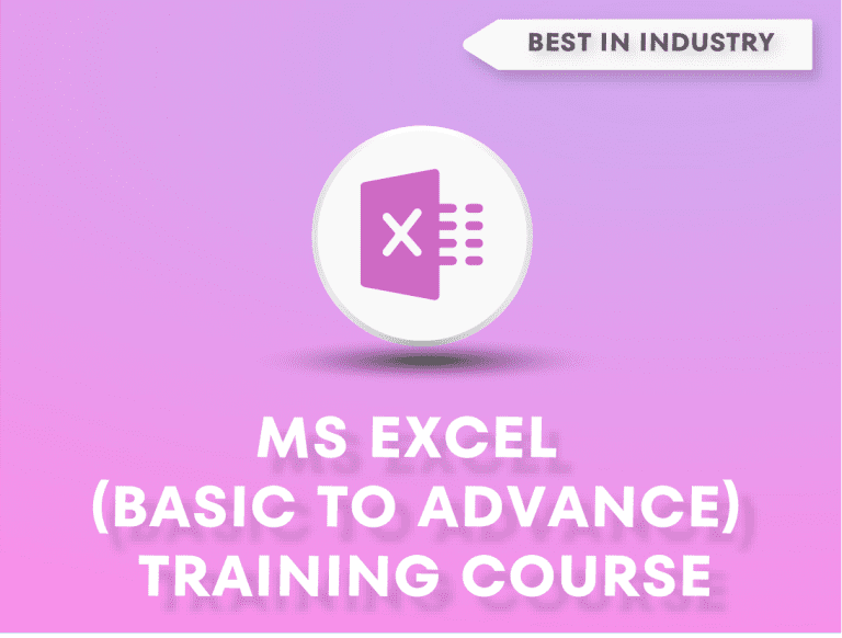 MS excel (Basic and Advance) Live Online Training Course - Education Nest