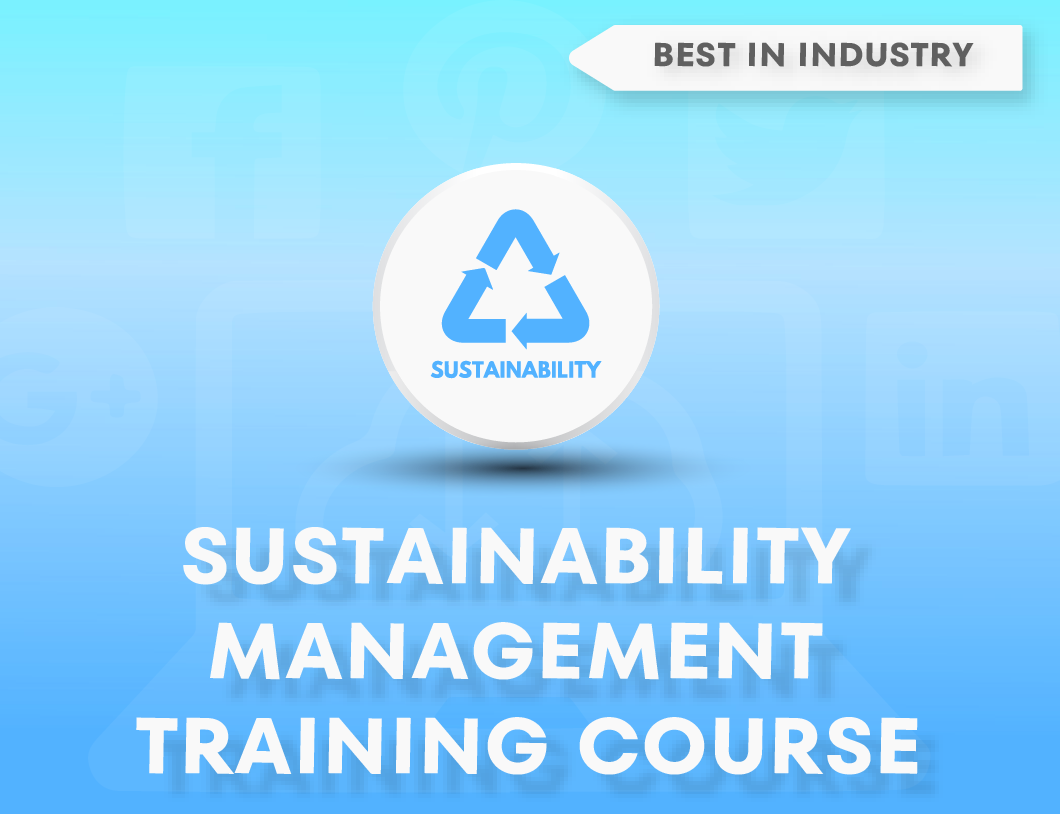 Sustainability Management Live Online Training Course Education Nest