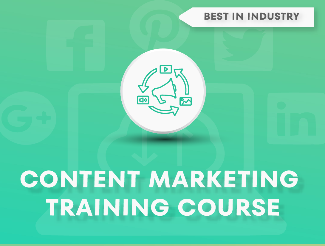 Content Marketing Live Online Training Course - EducationNest