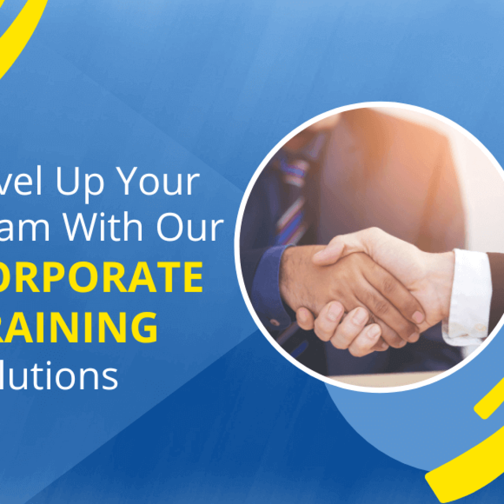 Level Up Your Team With Our Corporate Training Solutions